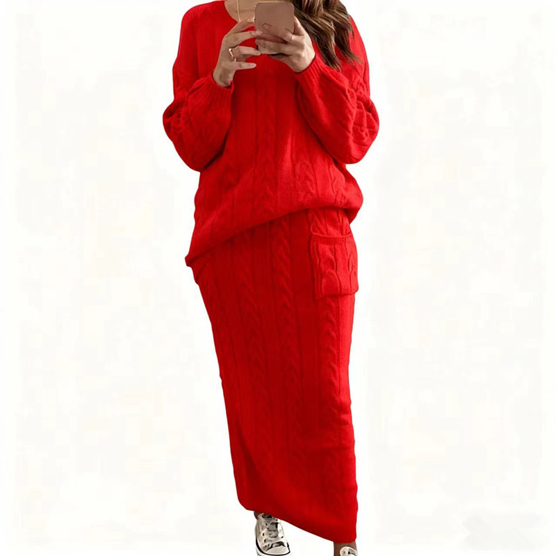 Winter Clothing Amazon - Nouvelle collection automne-hiver : Ensemble pull