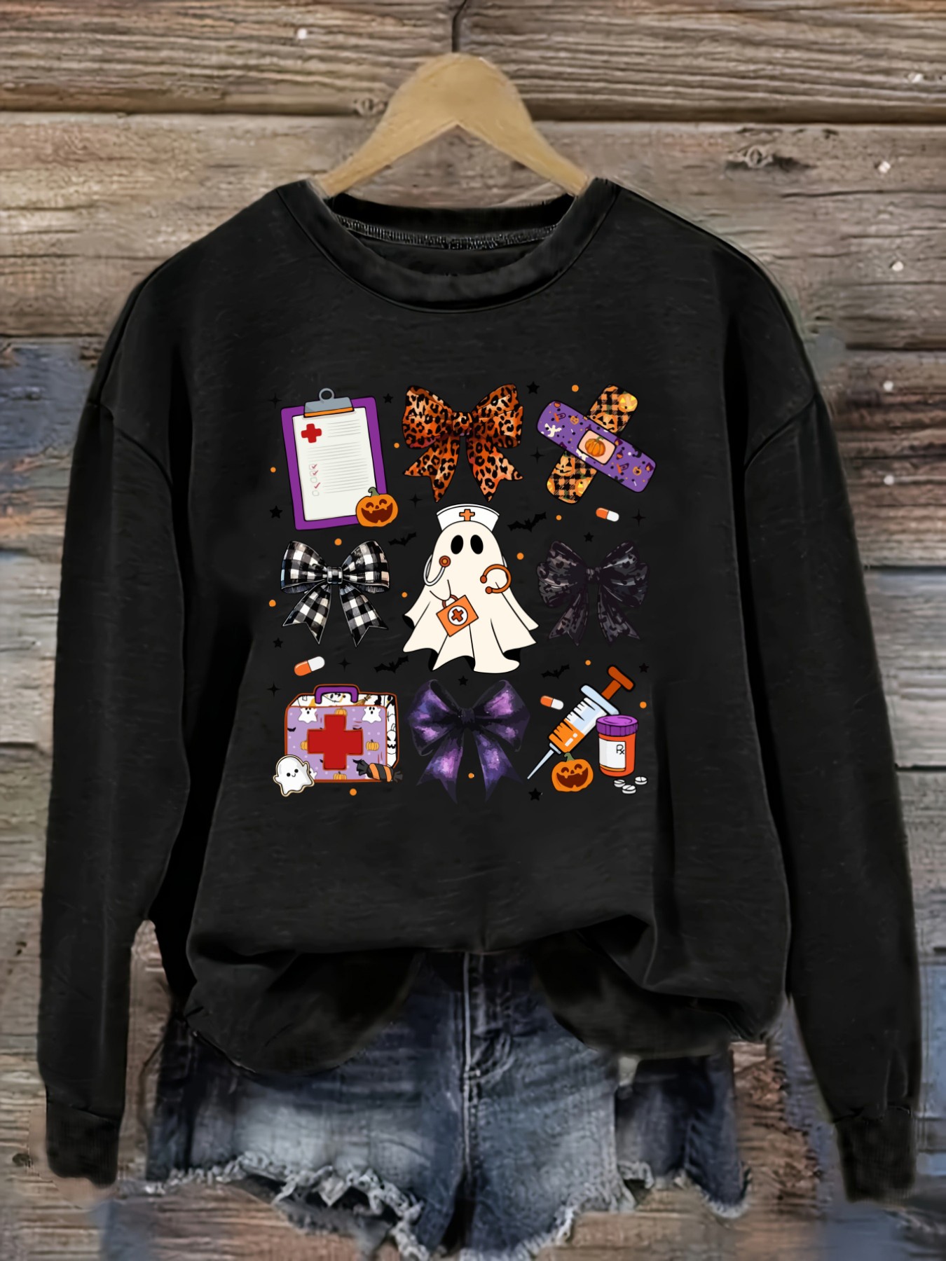 Winter Clothing - T-shirt décontracté à manches longues et