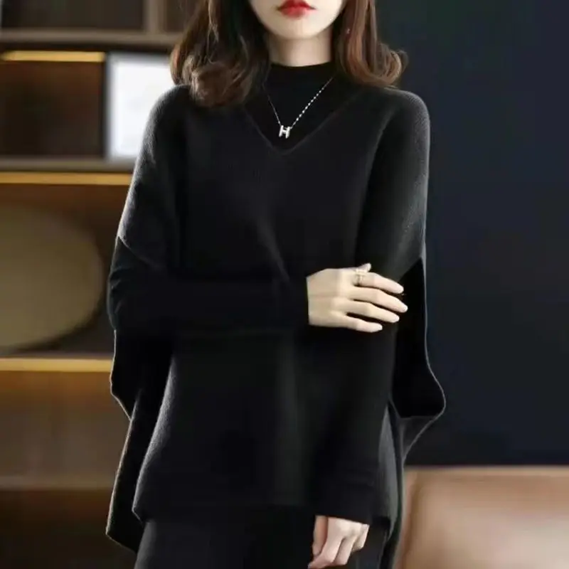 Winter Clothing Trends 2025 Women'S - Gilet nouveau tricots automne hiver femme