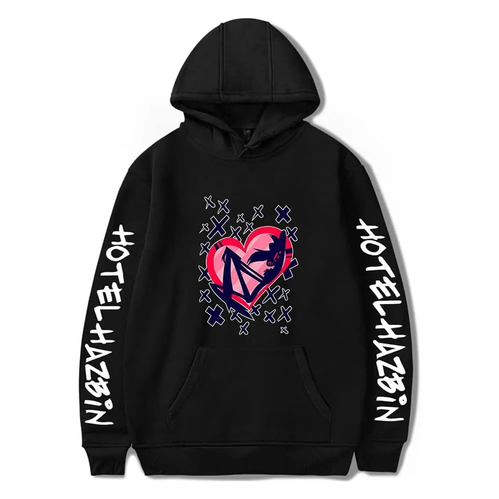 Winter Clothing Ideas For Women - Hazbin Hotel surdimensionné unisexe Streetwear surdimensionné