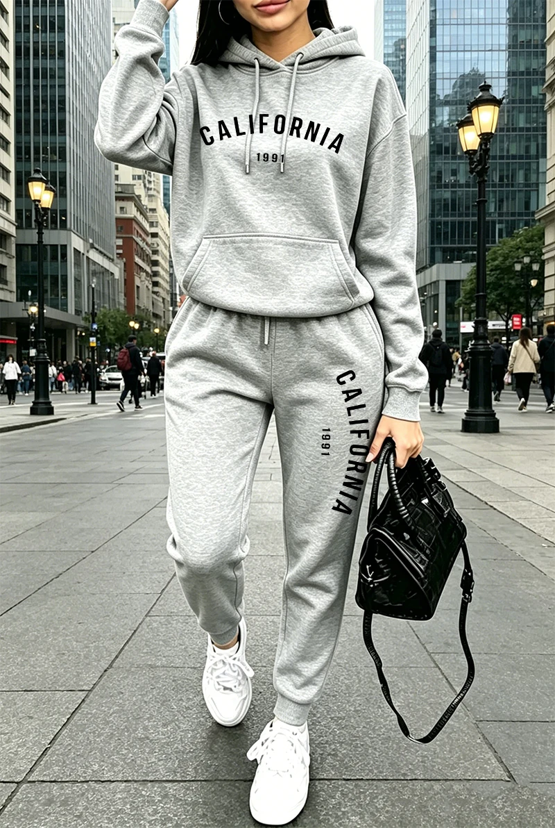 Winter Clothing - Ventes chaudes : Ensemble de survêtement