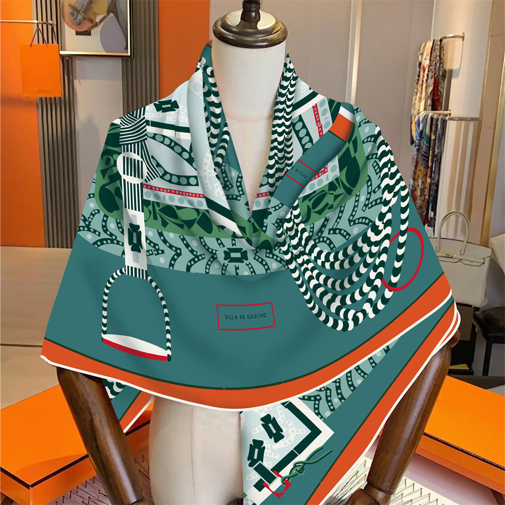 Cashmere Scarf Wrap - Foulard en cachemire de soie pour