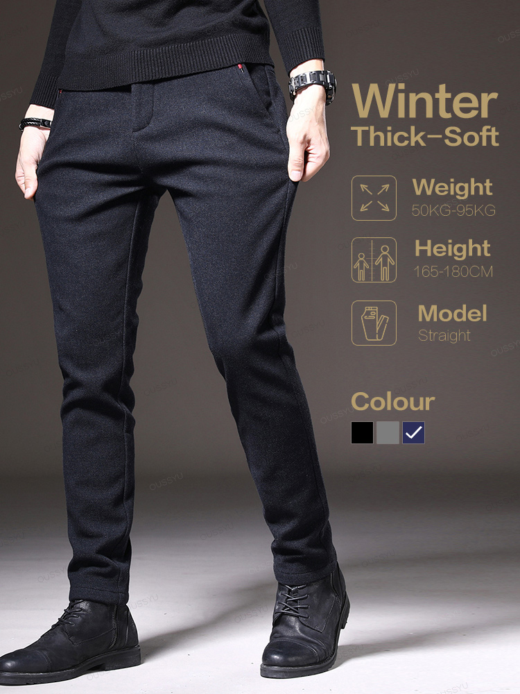 Winter Clothing Brands - Marque vêtements automne hiver hommes pantalons