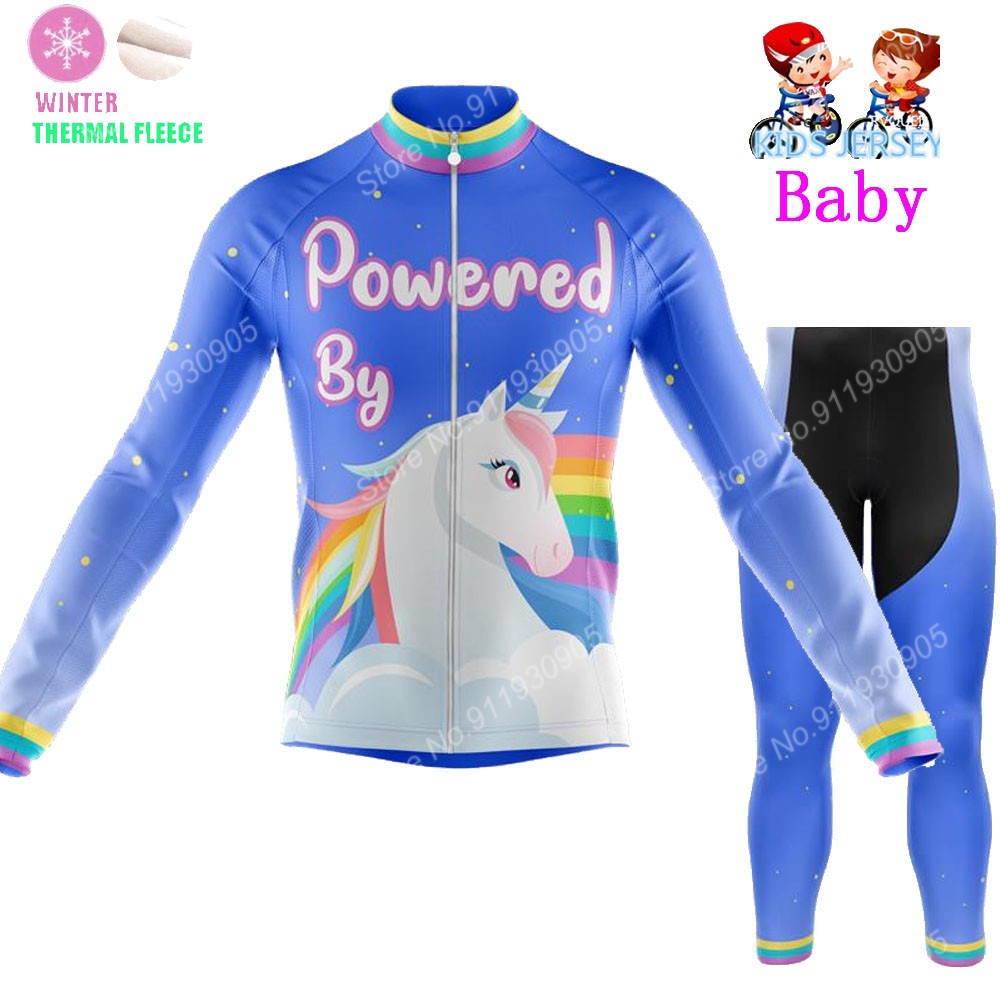 Winter Clothing Kids Sale - Maillot de cyclisme pour enfants, ensemble