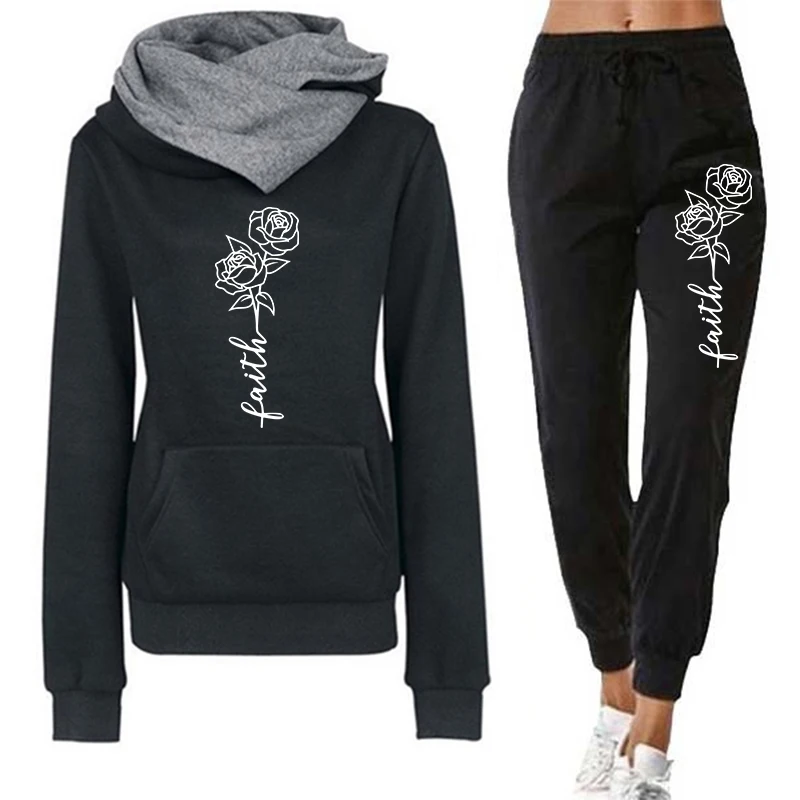 Winter Clothing Deals - Ensemble de survêtement décontracté pour femme