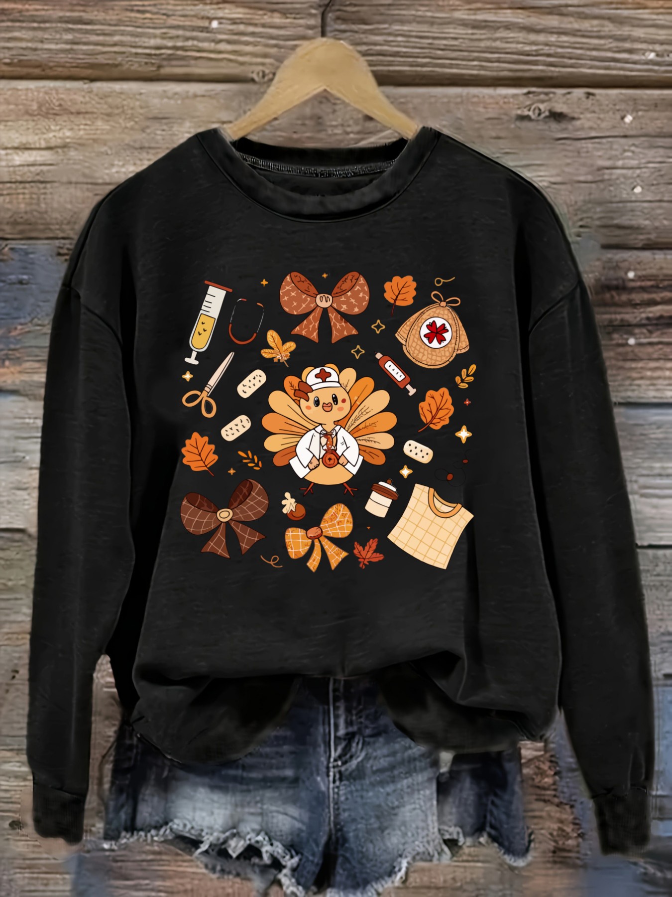 Winter Clothing - T-shirt décontracté à manches longues et