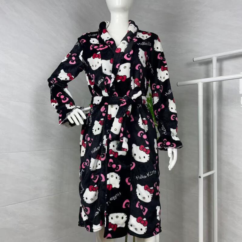 Winter Clothing - Chemise de nuit Hello Kitty, nouvelle