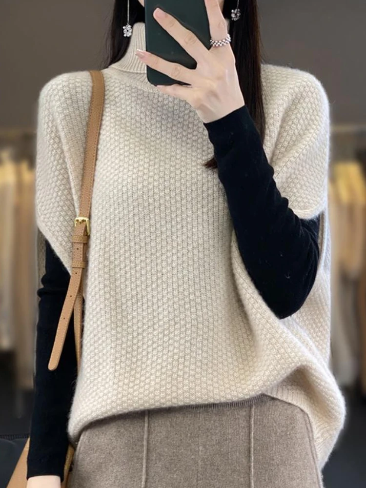 Winter Clothing Trends 2025 Women'S - Gilet pull en tricot pour femmes,