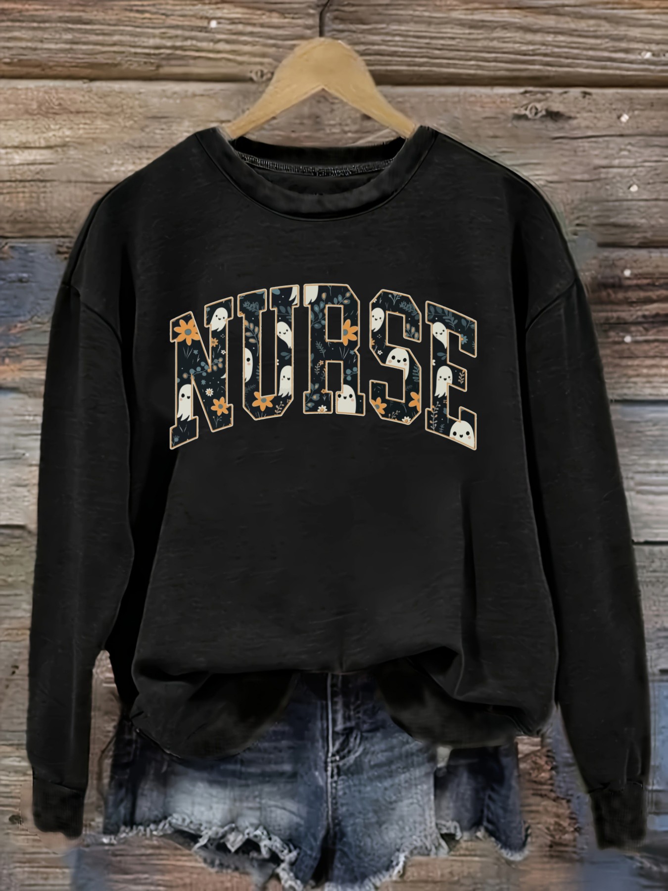 Winter Clothing - T-shirt décontracté à manches longues et