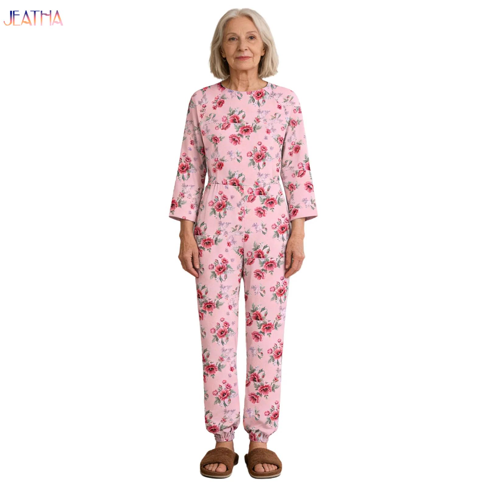 Winter Clothing Needs - Combinaisons adaptées pour femmes âgées atteintes