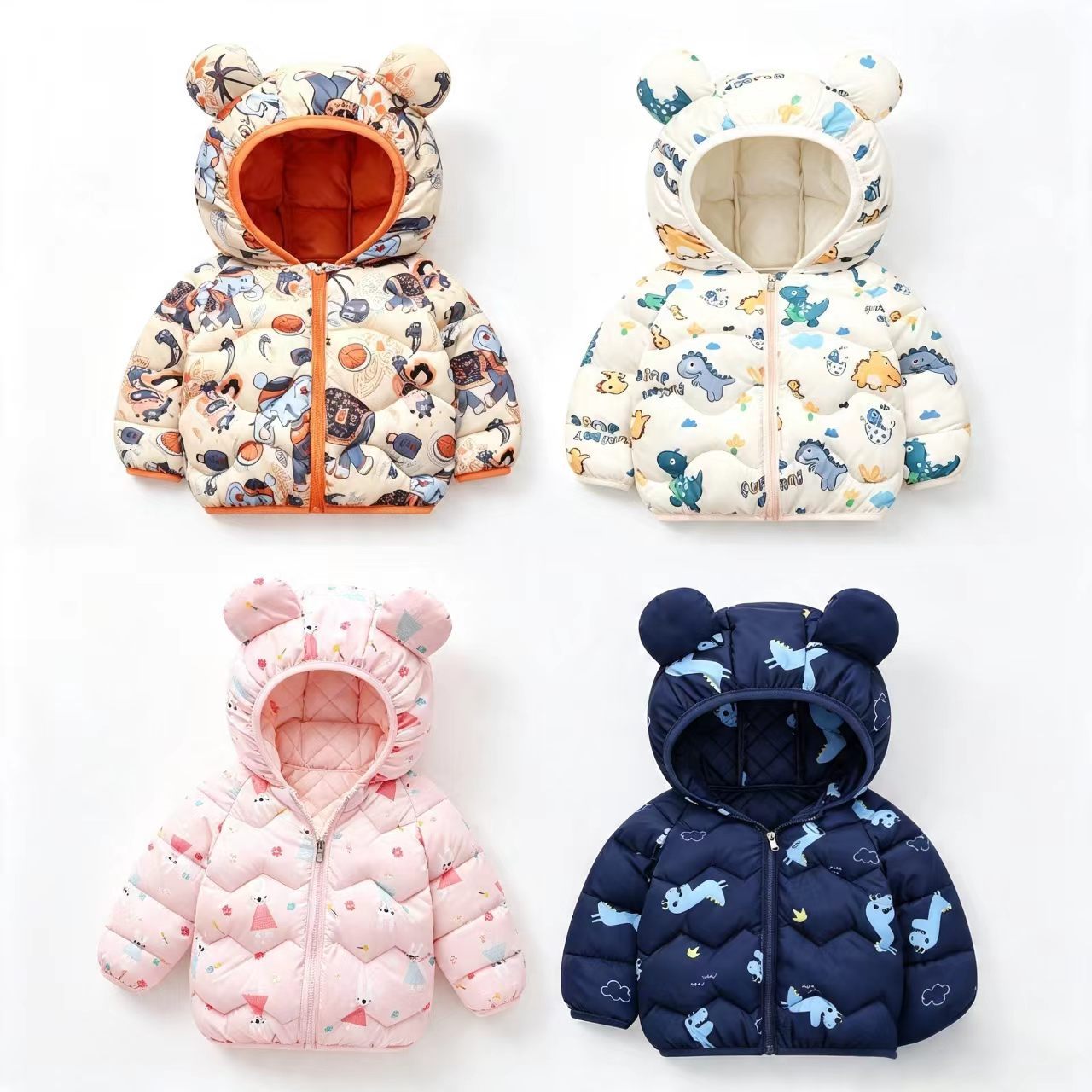 Winter Clothing For 1 Year Old Girl - Manteau pour enfants, veste à capuche