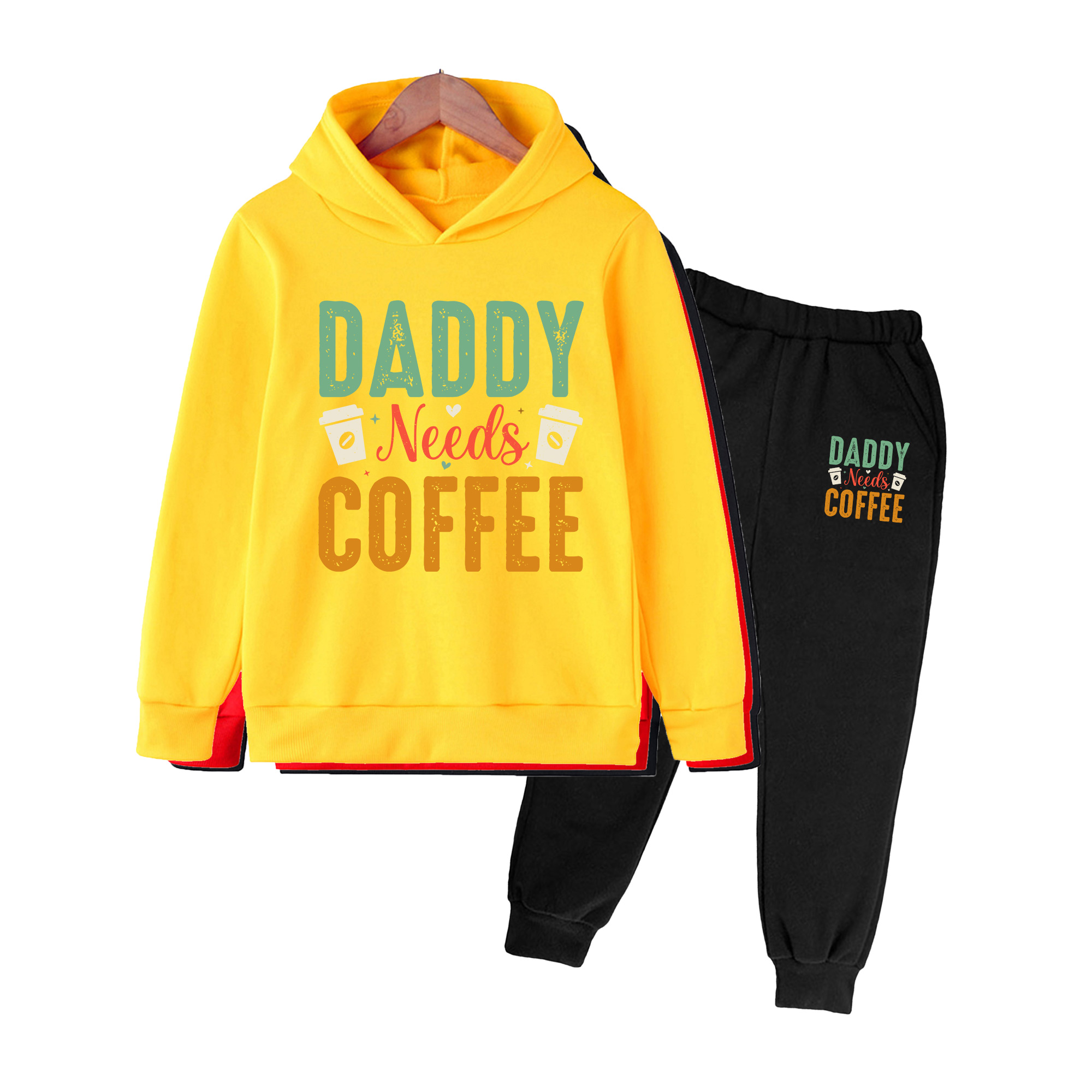 Winter Clothing Needs - Ensemble sweat à capuche et pantalon