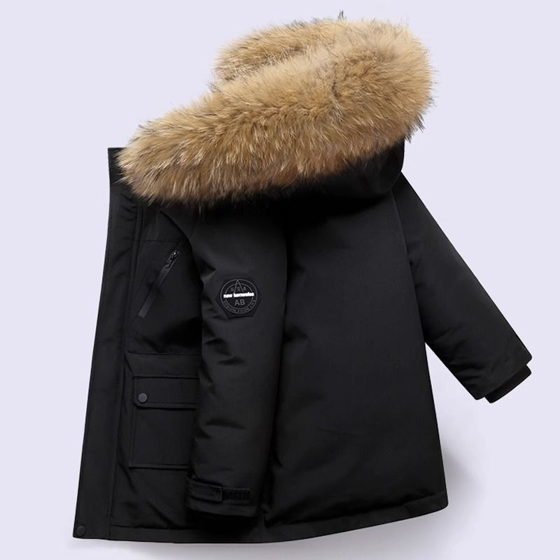 Winter Clothing For 1 Year Old Girl - Vestes d'hiver épaisses pour garçons ZOETOPKID,