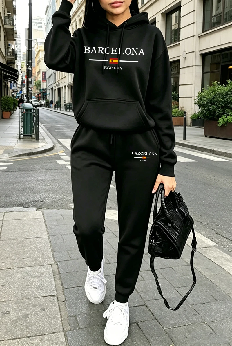 Winter Clothing - Ensemble de survêtement pour femmes à