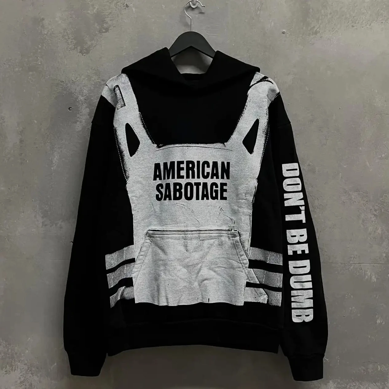 Winter Clothing Ideas For Women - Sabotage sweats à capuche Grunge parodie