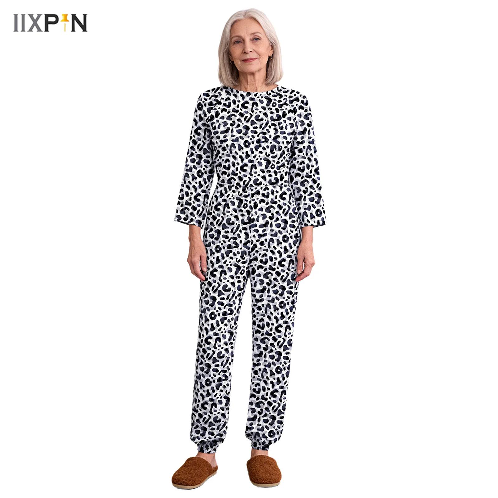 Winter Clothing Needs - Combinaison adaptative pour femmes âgées atteintes