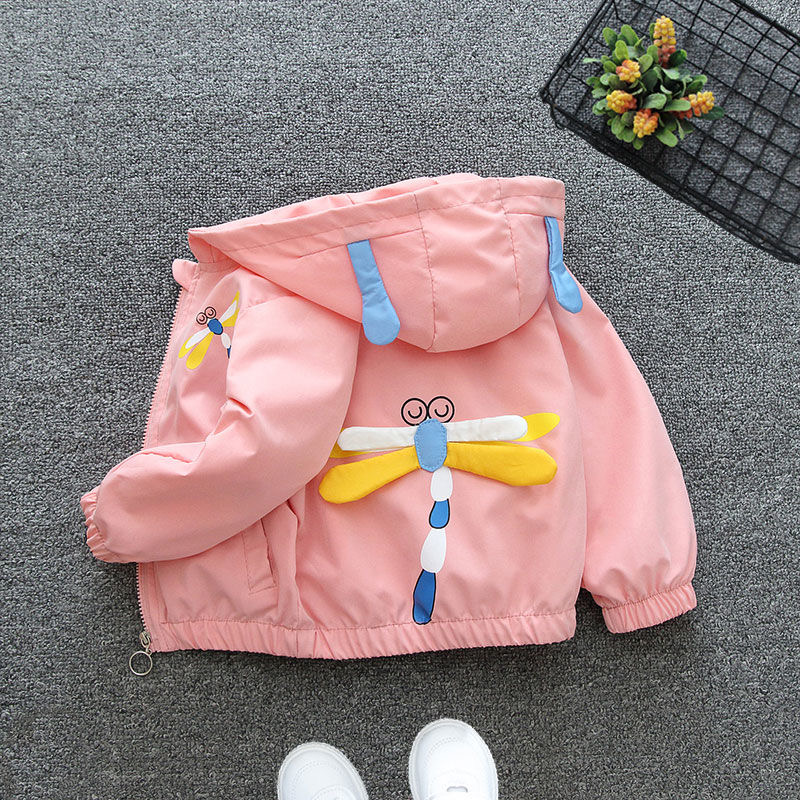 Winter Clothing For 1 Year Old Girl - Veste Libellule pour Bébé Fille, Manteau