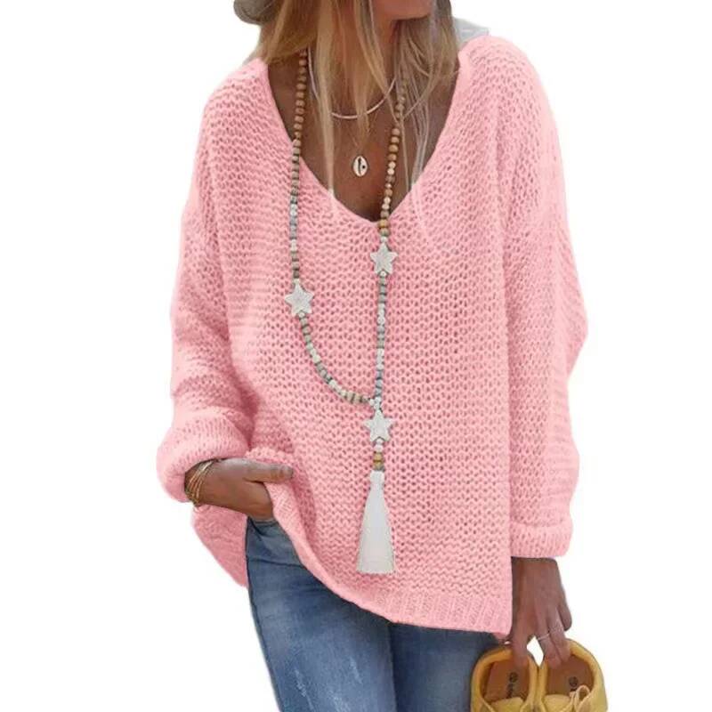 Winter Clothing Amazon - Pull en maille à col en