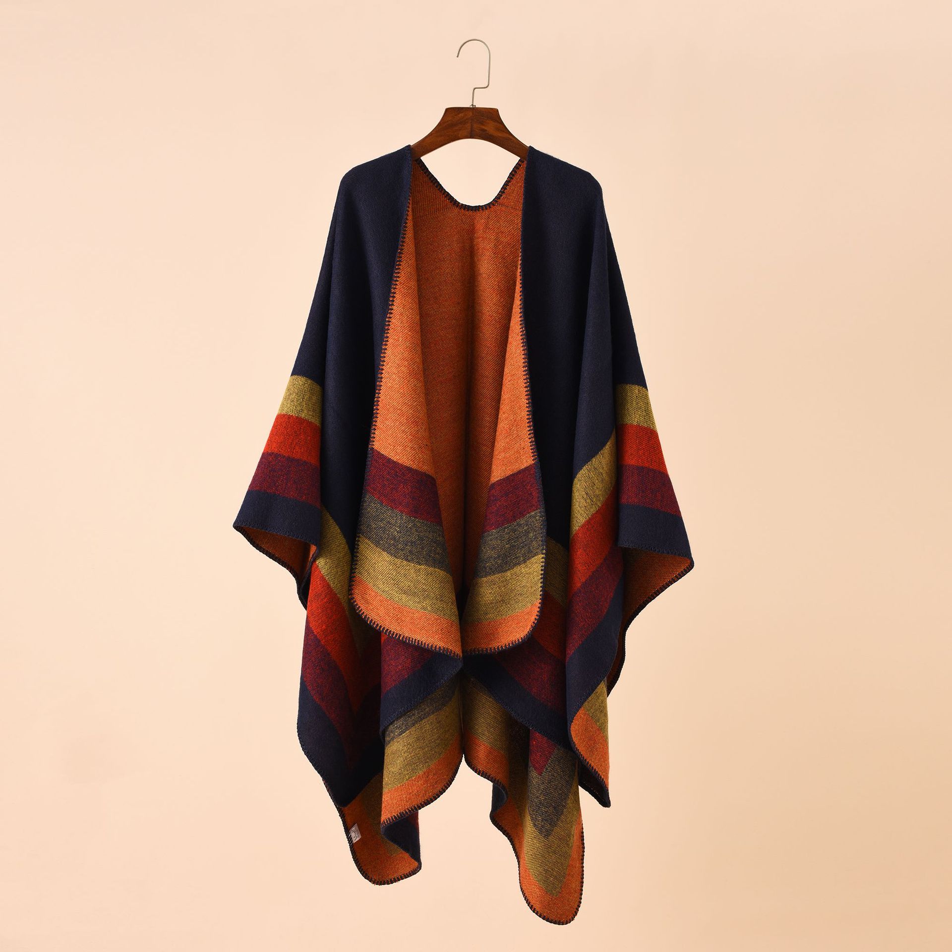 Ponchos et Capes à carreaux ch - Cashmere Scarf Wrap avis et prix