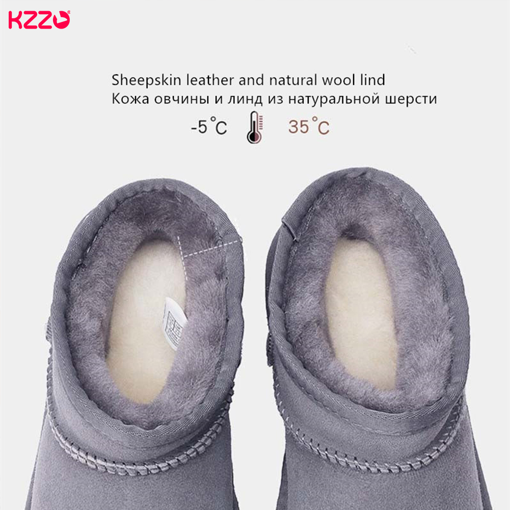 Mini bottes de neige populaire - Snow Boot Fur Lined avis et prix