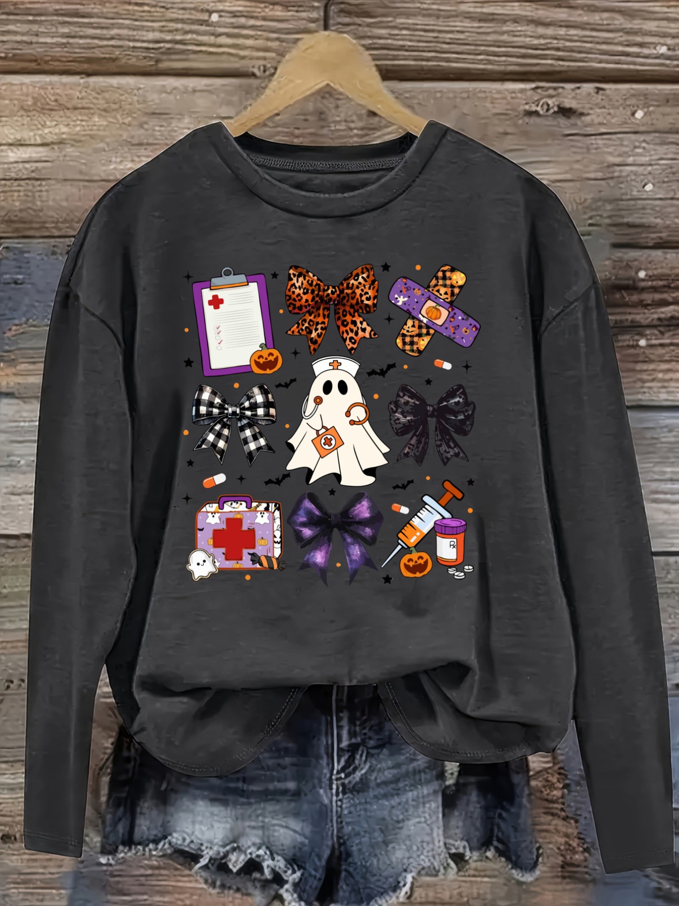 T-shirt décontracté à manches  - Winter Clothing avis et prix