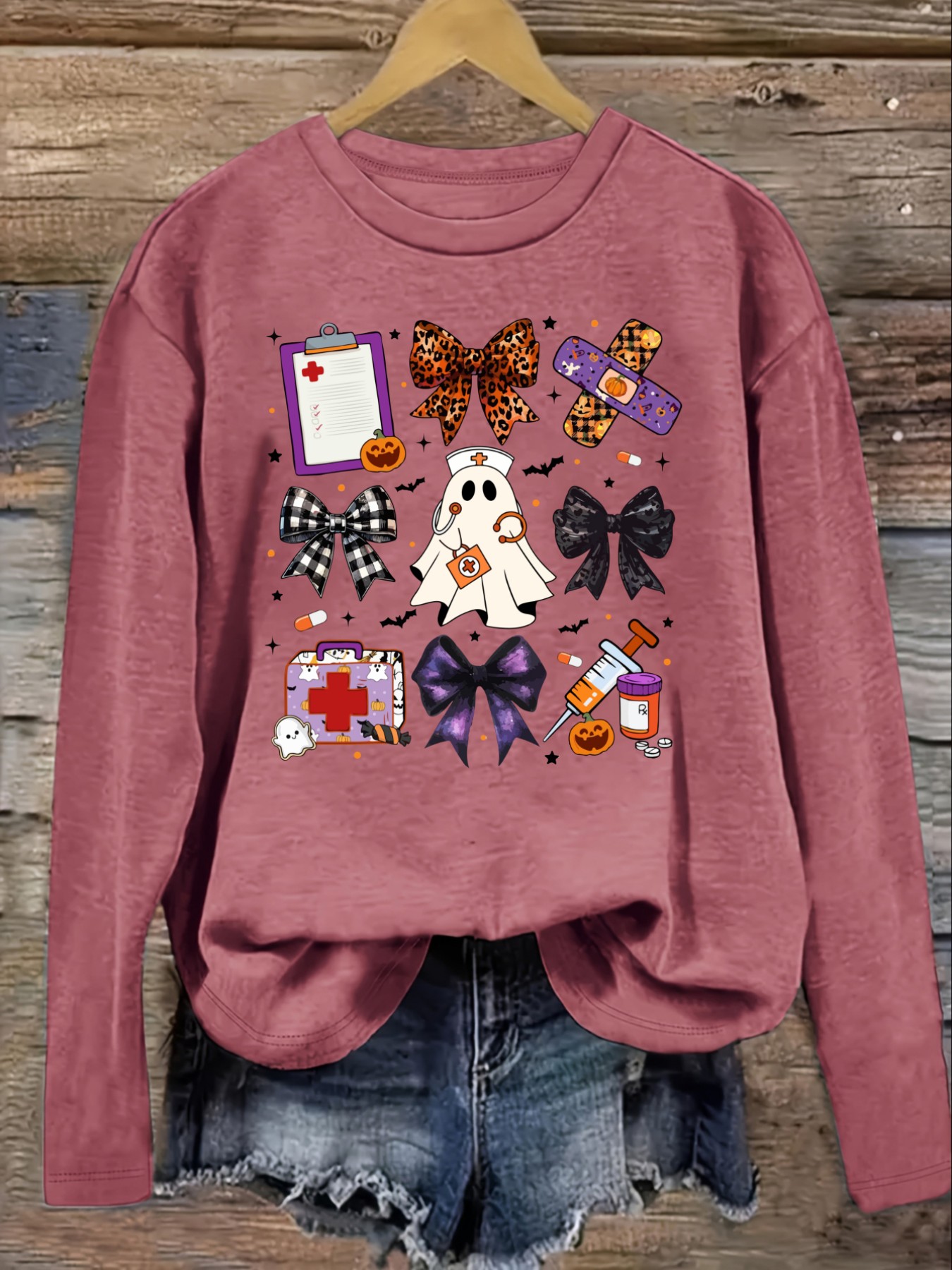 T-shirt décontracté à manches  - Winter Clothing avis et prix