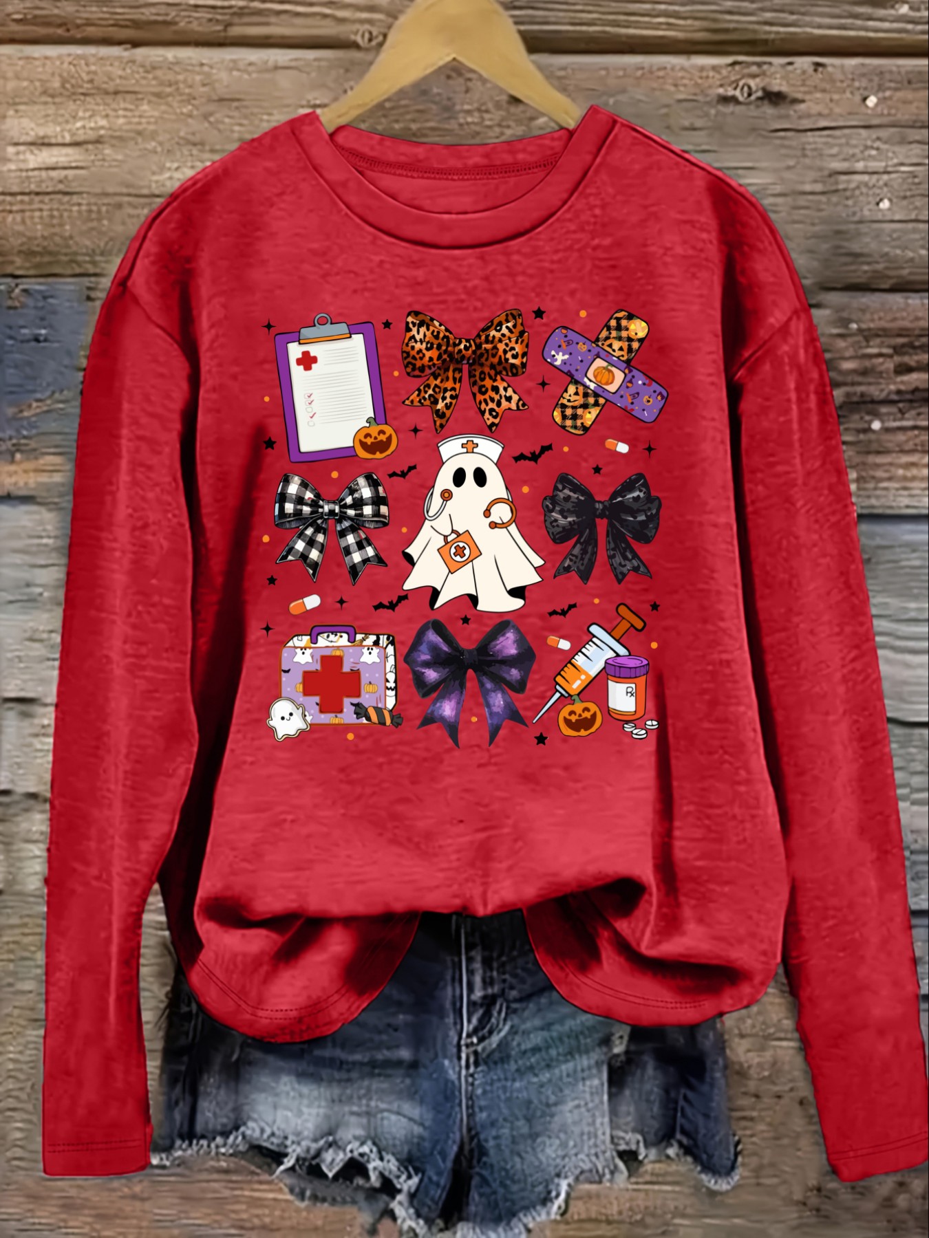 T-shirt décontracté à manches  - Winter Clothing avis et prix