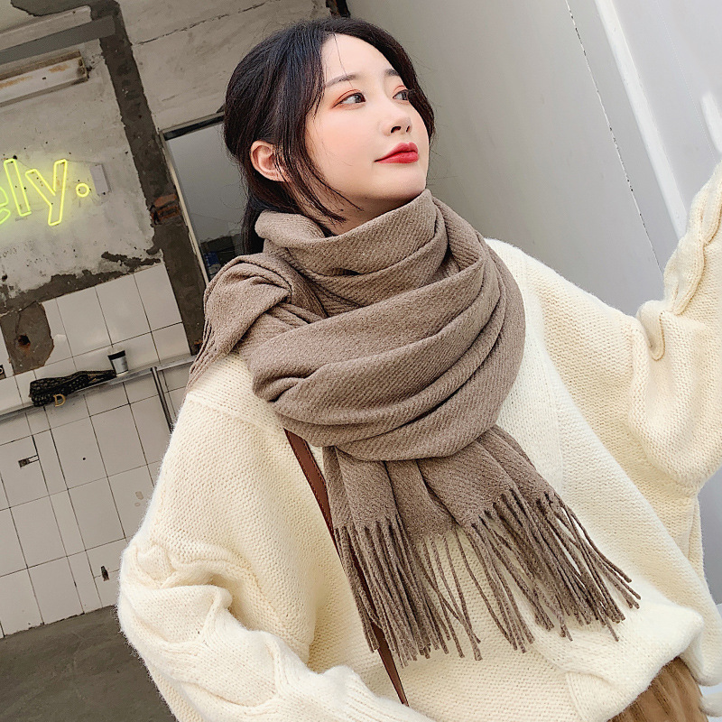 VISROVER Nouveau Foulard d'Hiv - Cashmere Scarf Wrap avis et prix