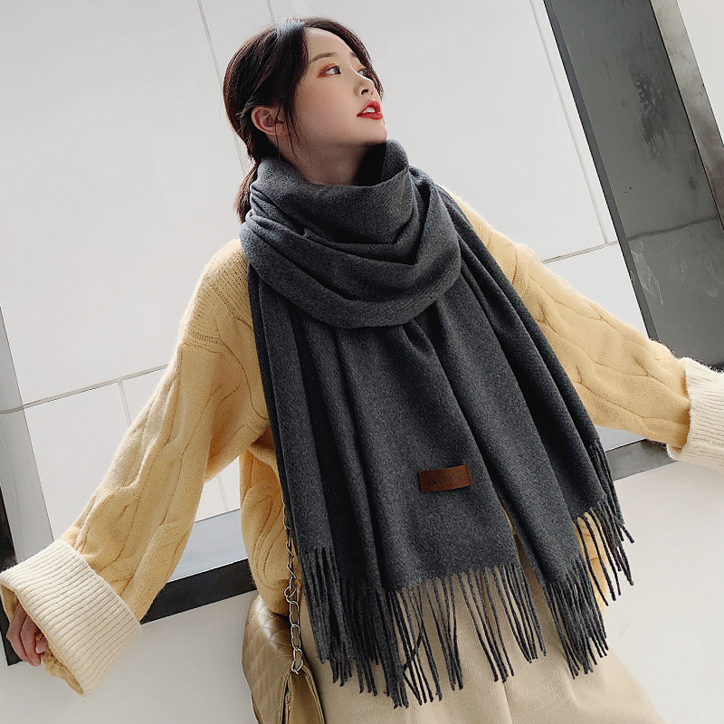 VISROVER Nouveau Foulard d'Hiv - Cashmere Scarf Wrap avis et prix