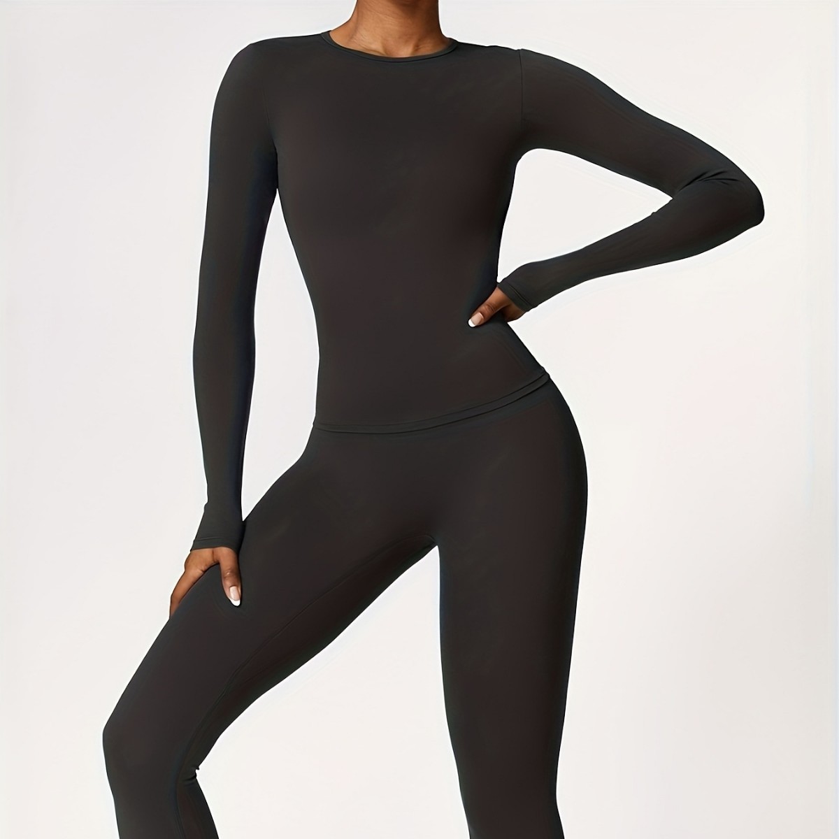 Combinaison de yoga moulante à - Winter Clothing avis et prix