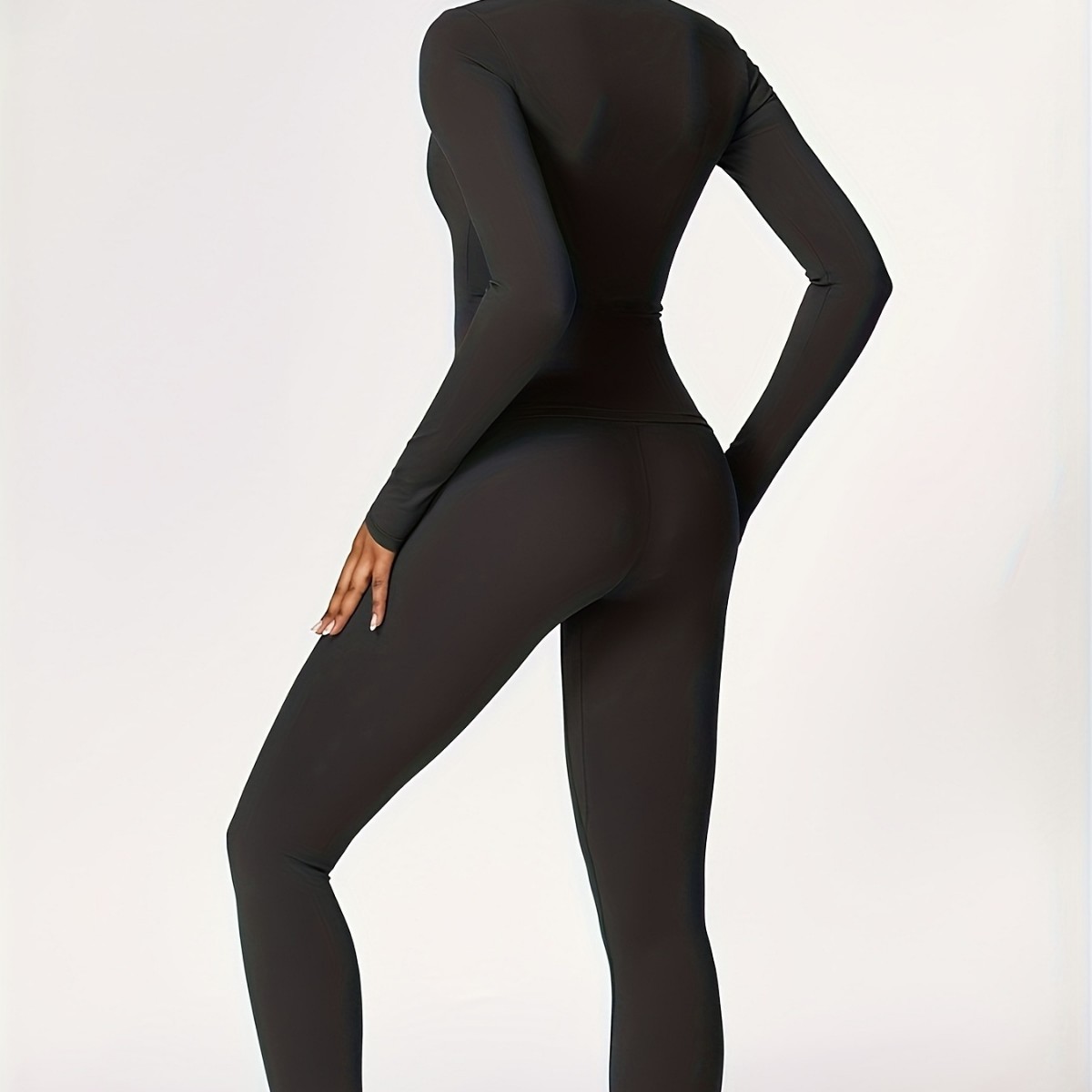 Combinaison de yoga moulante à - Winter Clothing avis et prix