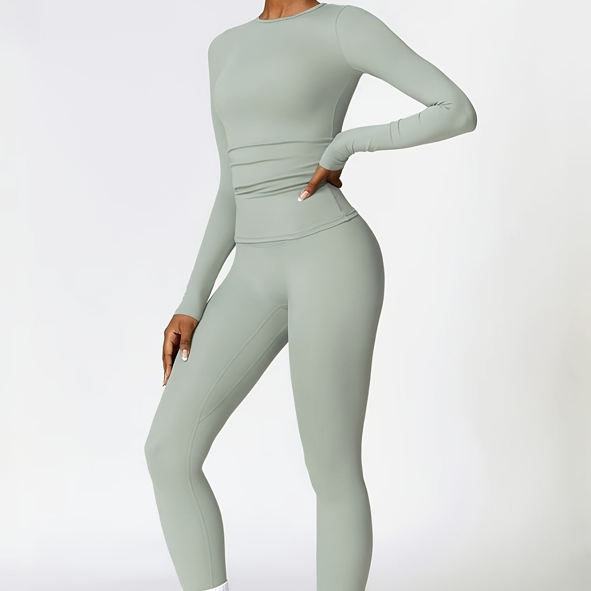 Combinaison de yoga moulante à - Winter Clothing avis et prix