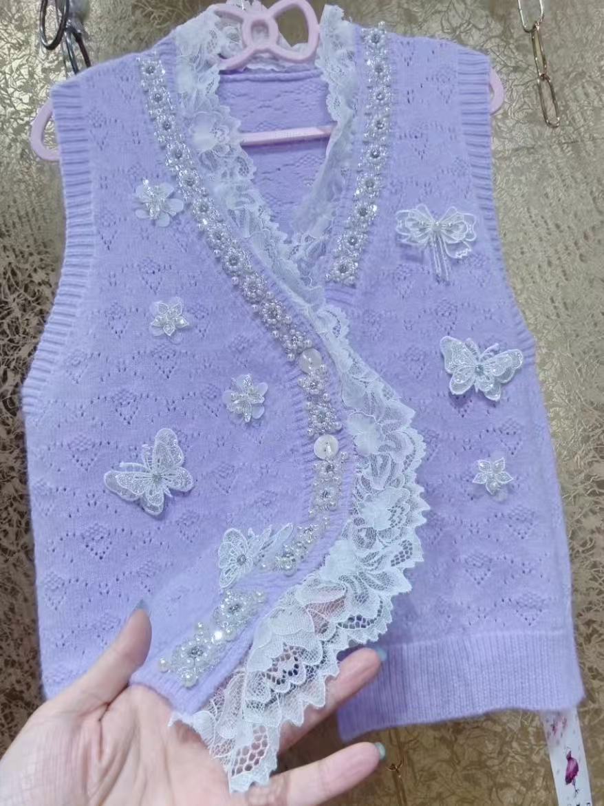 Gilet en tricot pour femmes, D - Winter Clothing Trends 2025 Women'S avis et prix