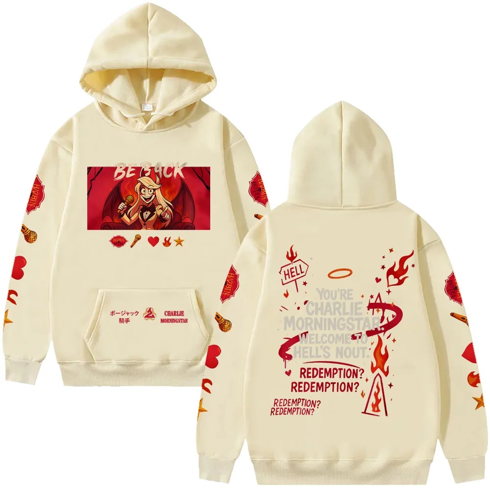 Hazbin Hotel surdimensionné un - Winter Clothing Ideas For Women avis et prix