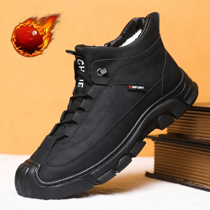 Bottes de neige montantes en c - Snow Boot Fur Lined avis et prix