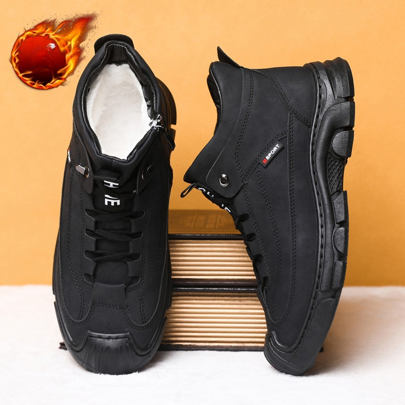 Bottes de neige montantes en c - Snow Boot Fur Lined avis et prix