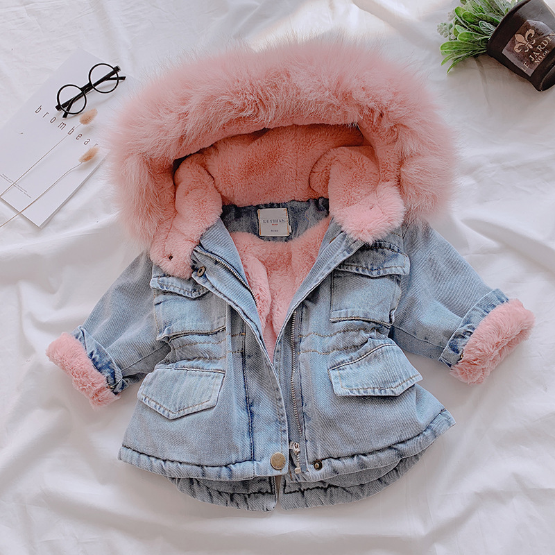 Bébé filles manteaux vêtements - Winter Clothing For 1 Year Old Girl avis et prix