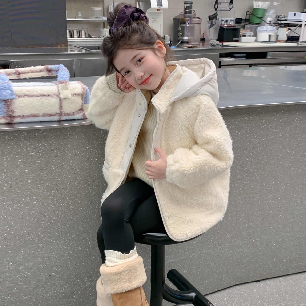 Manteau d'hiver pour filles, n - Winter Clothing For 1 Year Old Girl avis et prix