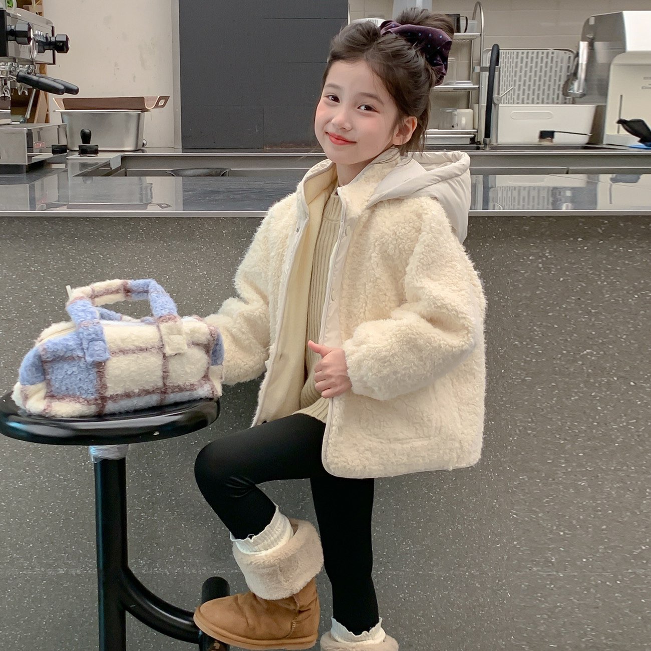 Manteau d'hiver pour filles, n - Winter Clothing For 1 Year Old Girl avis et prix