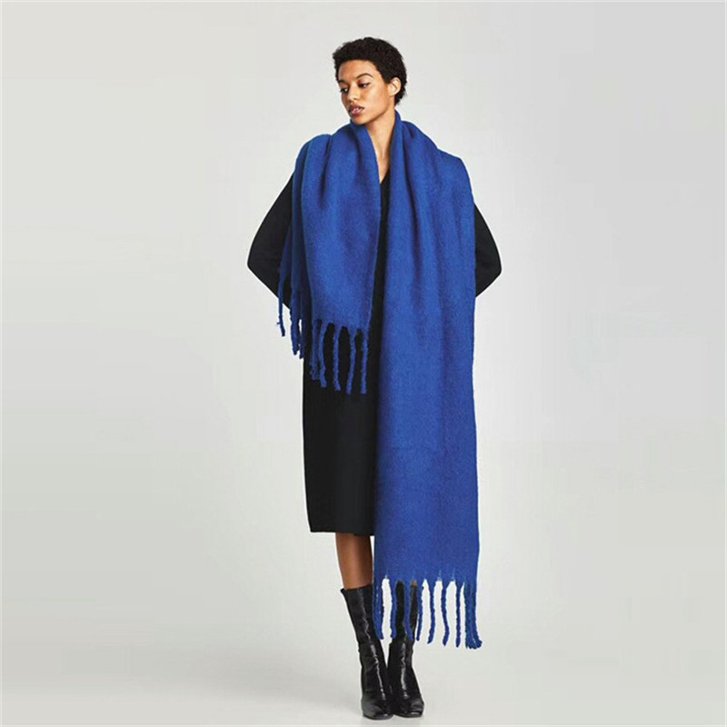 Écharpe d'hiver de marque de s - Cashmere Scarf Wrap avis et prix