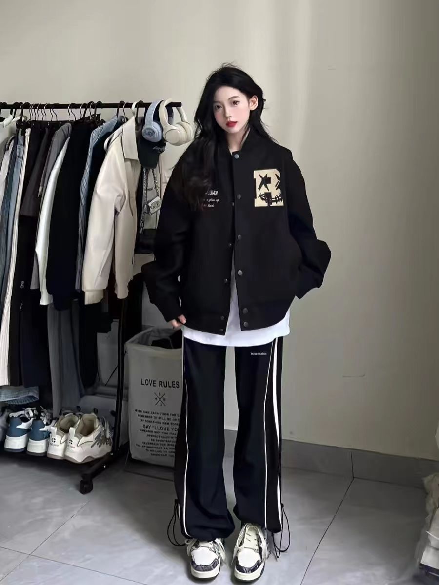 Veste de Baseball pour femmes, - Winter Clothing Trends 2025 Women'S avis et prix