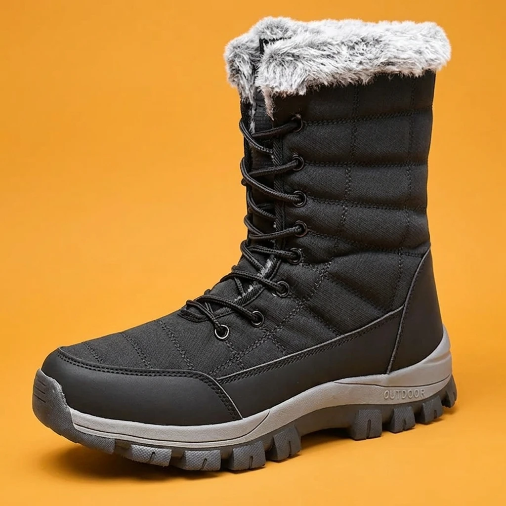 Bottes de neige d'hiver pour h - Snow Boot Fur Lined avis et prix