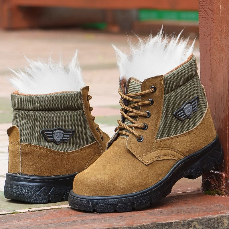 Bottes de neige d'hiver pour h - Snow Boot Fur Lined avis et prix