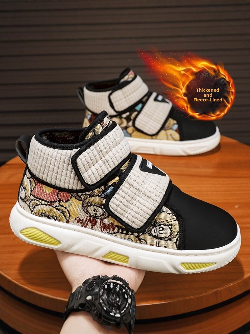 Bottes de neige d'hiver pour h - Snow Boot Fur Lined avis et prix