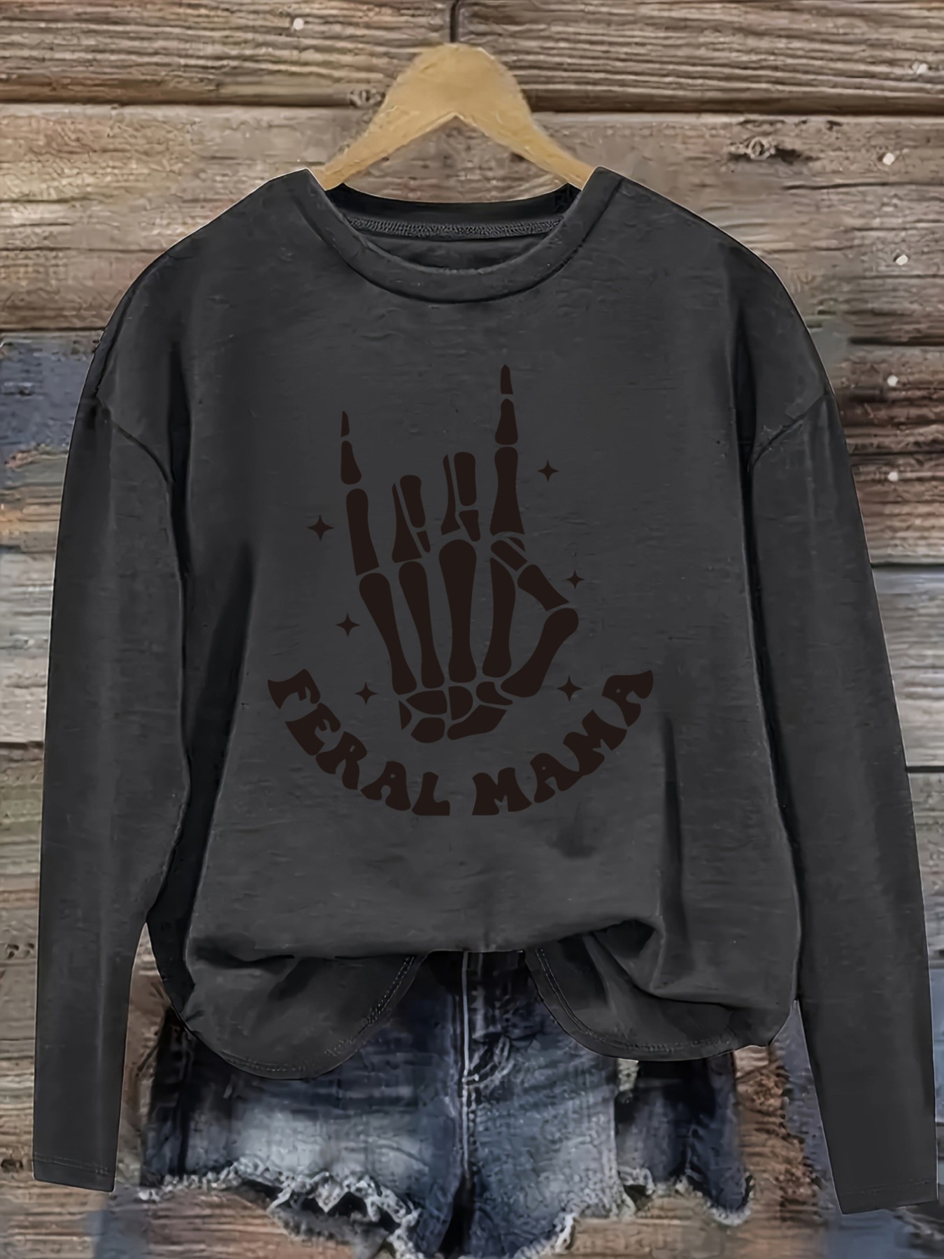 T-shirt décontracté à manches  - Winter Clothing avis et prix