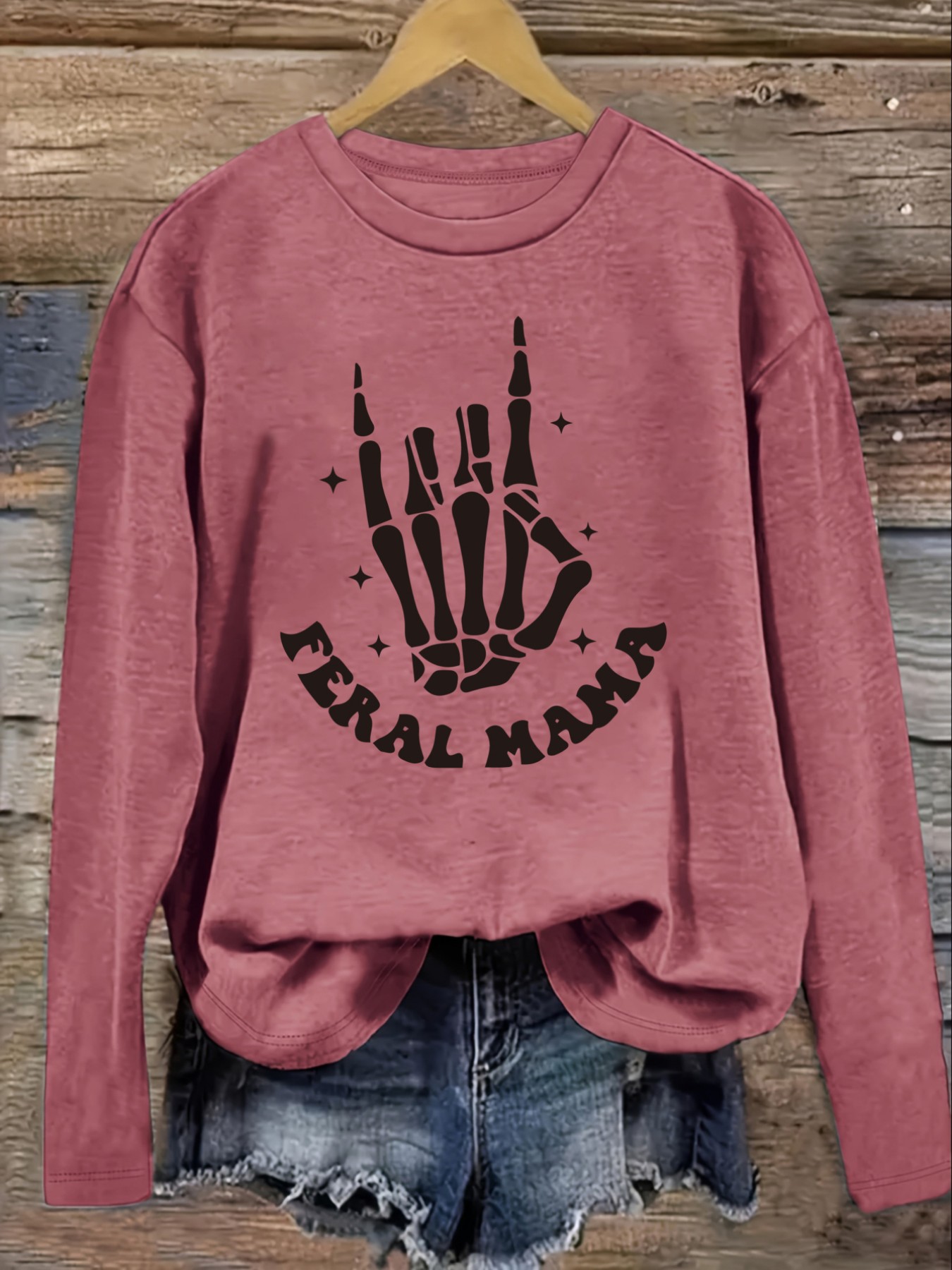 T-shirt décontracté à manches  - Winter Clothing avis et prix