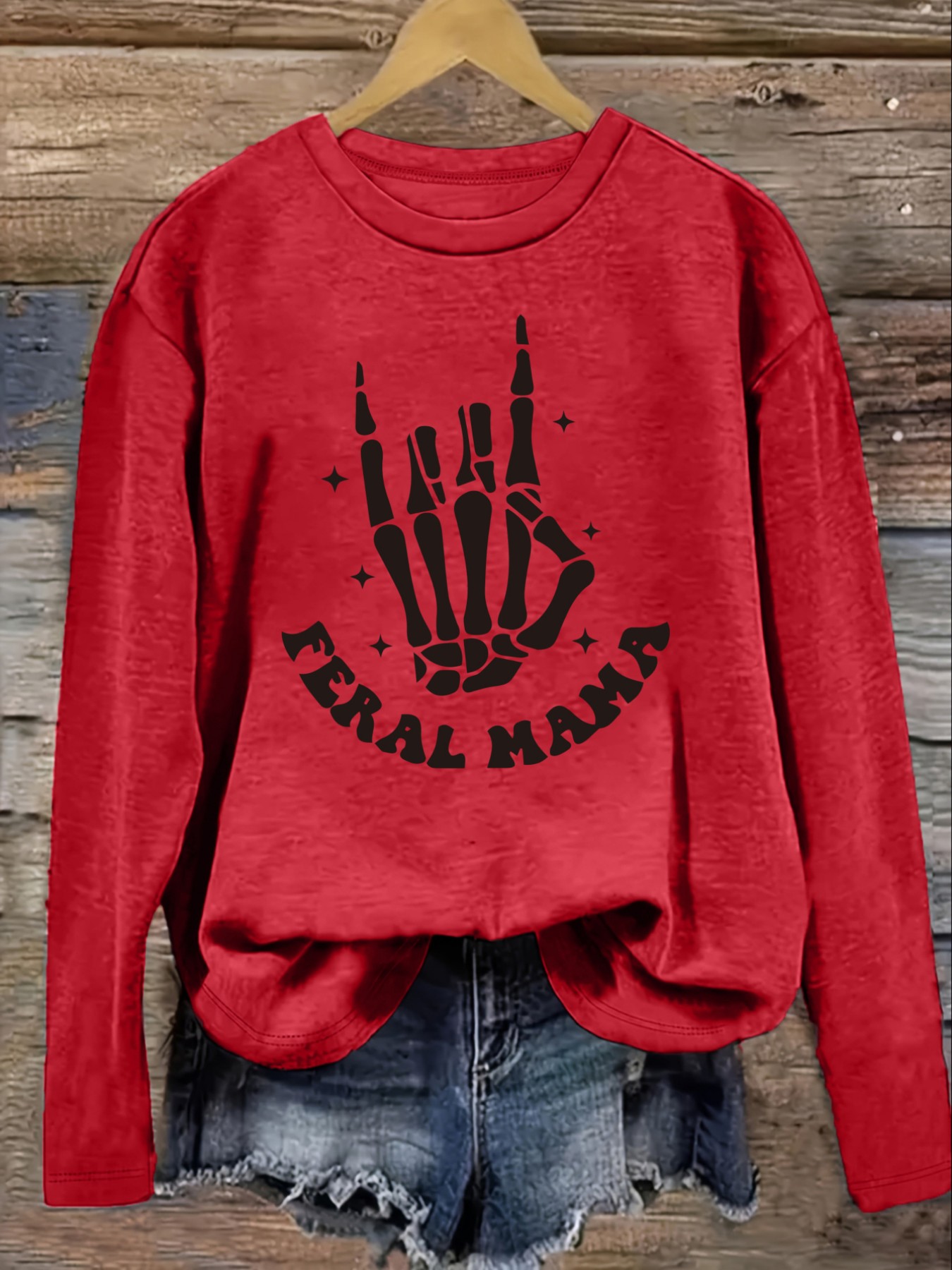 T-shirt décontracté à manches  - Winter Clothing avis et prix