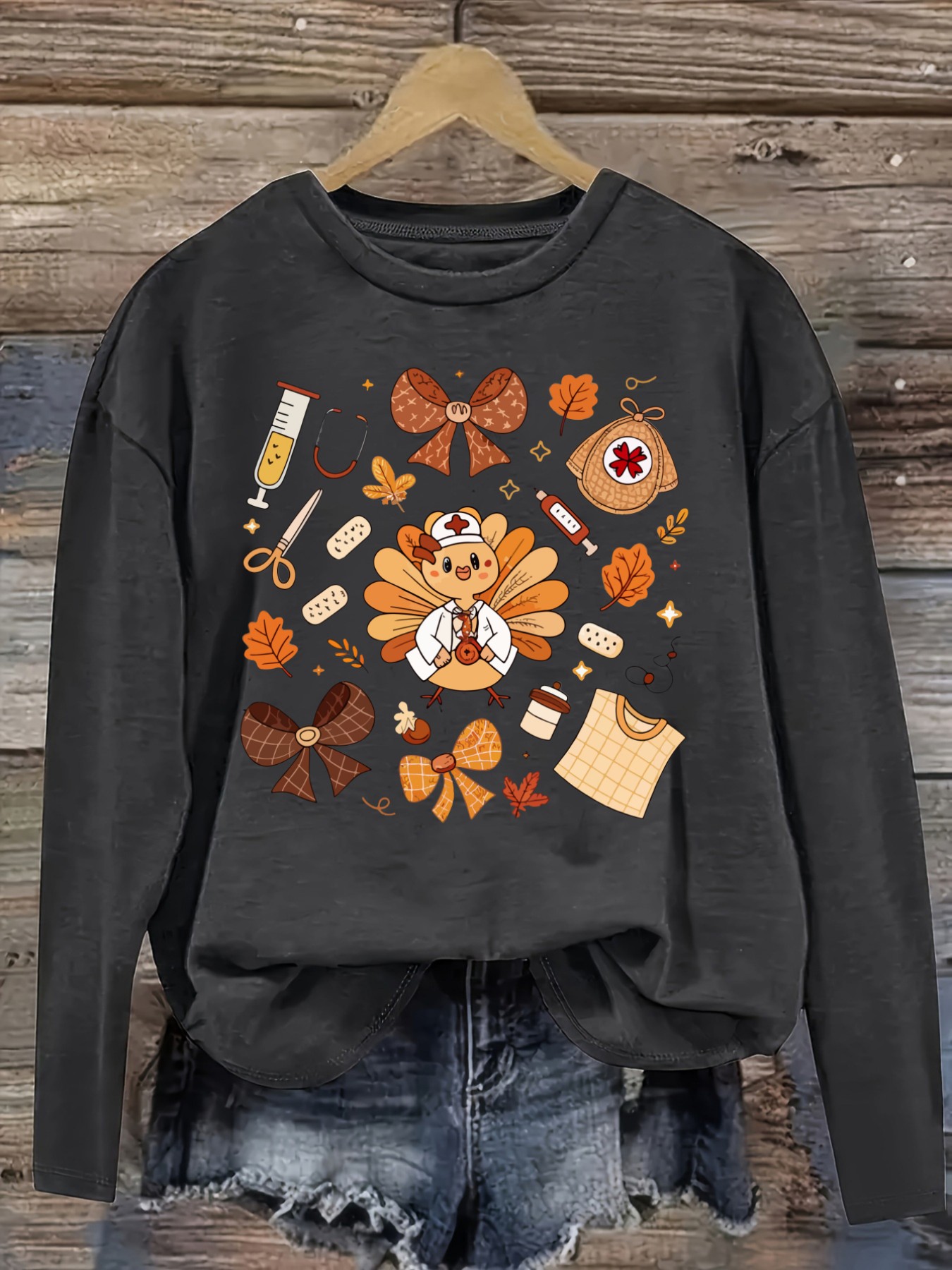 T-shirt décontracté à manches  - Winter Clothing avis et prix