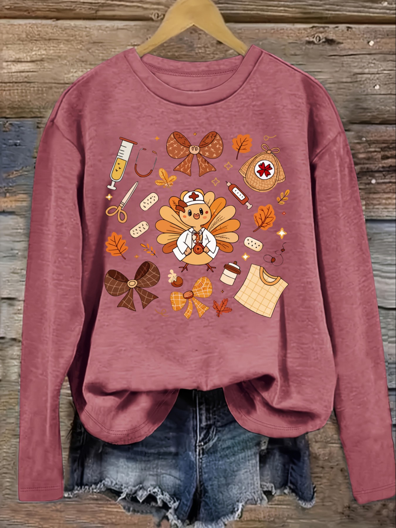 T-shirt décontracté à manches  - Winter Clothing avis et prix