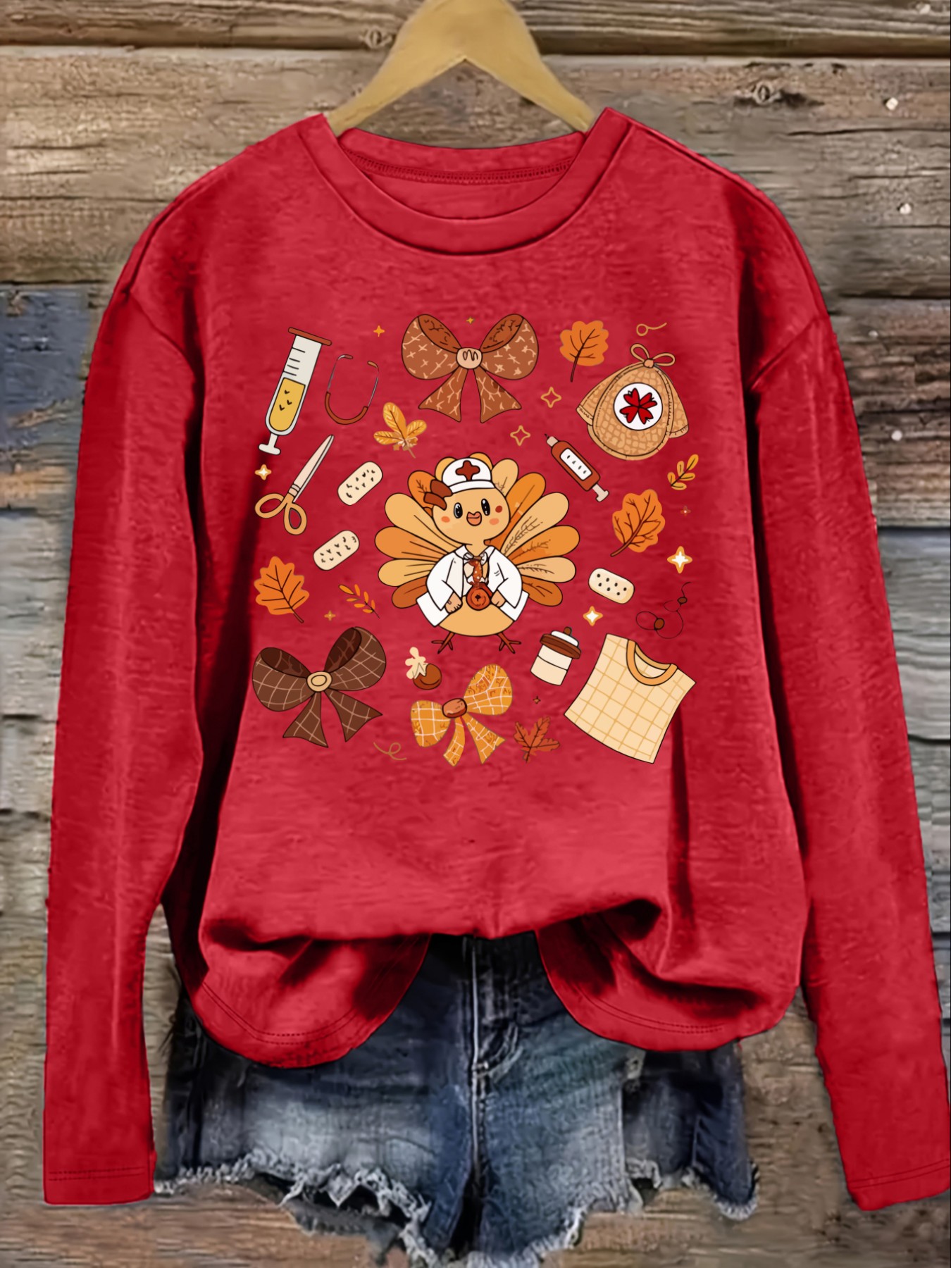 T-shirt décontracté à manches  - Winter Clothing avis et prix